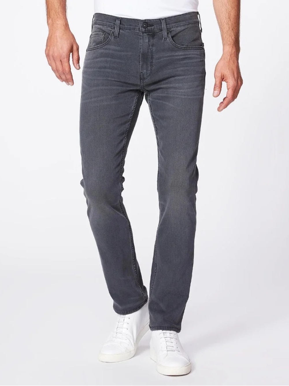 Paige Federal Slim Straight Pant in Sheldon Size 34